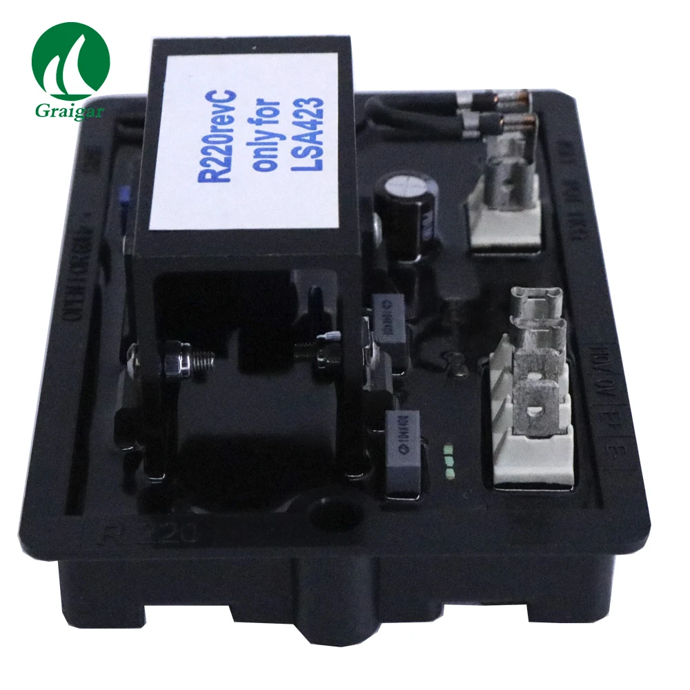 Аналоговый Автоматическая Напряжение регулятор AVR R220 запчасти генератора для