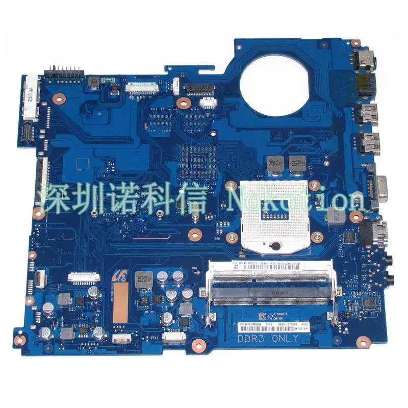 NOKOTION BA92 07700A 07700B материнская плата для samsung RV511 RV509 ноутбука HM55 DDR3 BA41 01432A 01435A|laptop