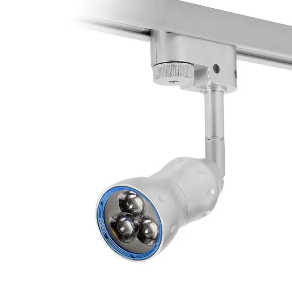 7 Вт Светодиодная рельсовая алюминиевая лампа с регулируемой яркостью прожектор