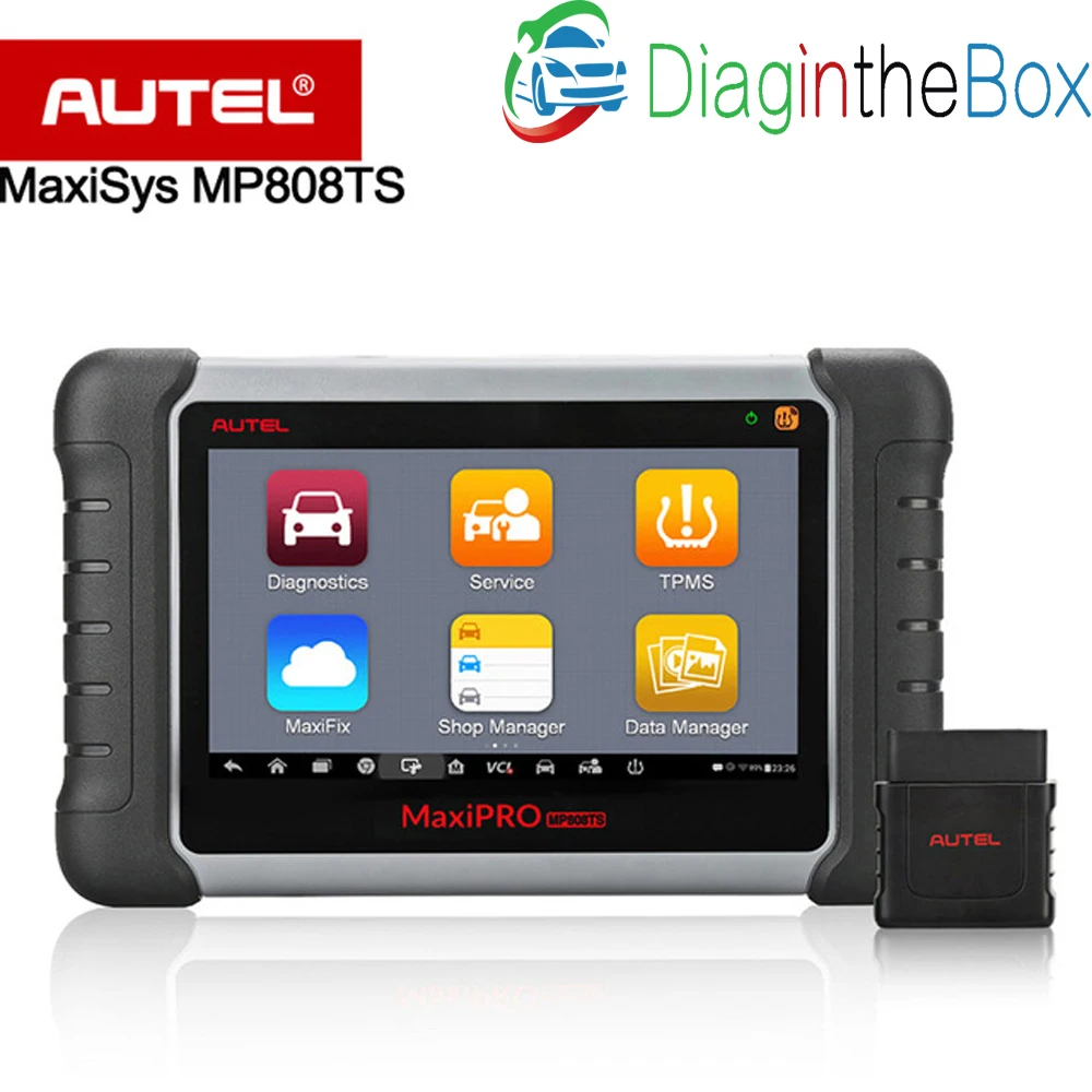 Autel MaxiPro MP808TS диагностический сканер OBDII профессиональный автомобильный