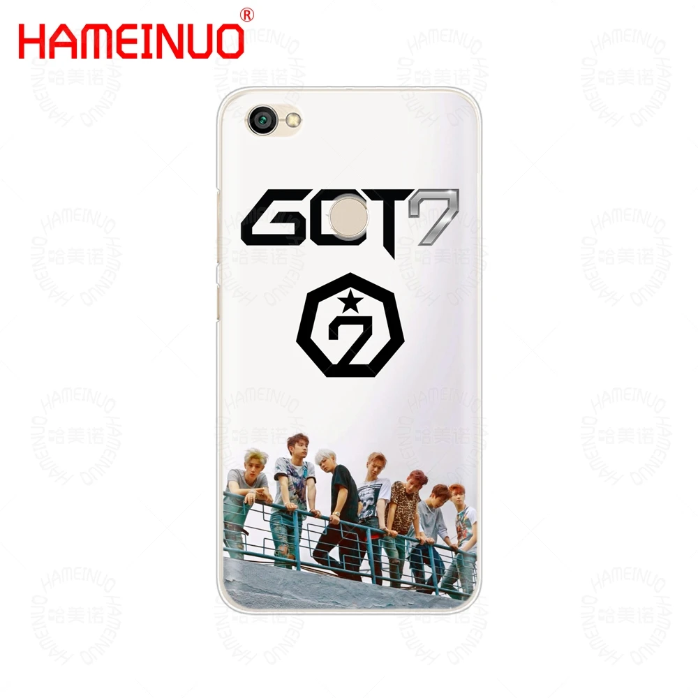 HAMEINUO GOT7 JinYoung Jackson Mark Cover phone Case for Xiaomi redmi 5 4 1 1s 2 3 3s pro PLUS note 4X 4A 5A | Мобильные телефоны и