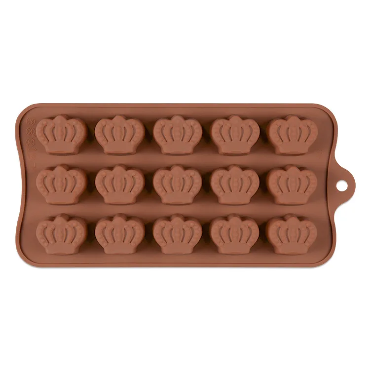 3 Silikolove Fondant Cake Decorating Tools Nonstick Silicone Mold Chocolate Jelly Pudding Molds for Baking Kitchen Sugarcraft - Цвет: 3
