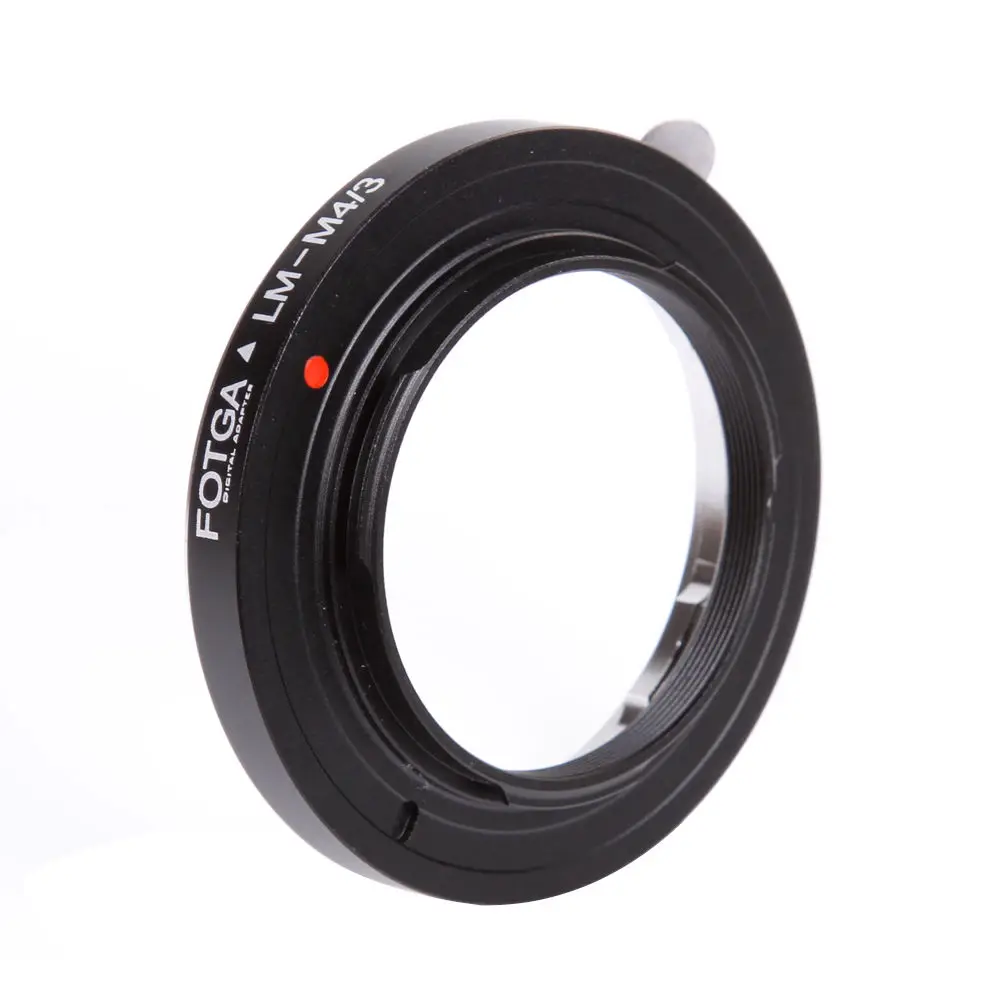 Кольцо адаптер FOTGA для объектива LEICA M Mount Panasonic Olympus Micro 4/3 M4/3 E P5 5 P3 GM1 GM5 GX7 GF5 GX1 GH1|adapter