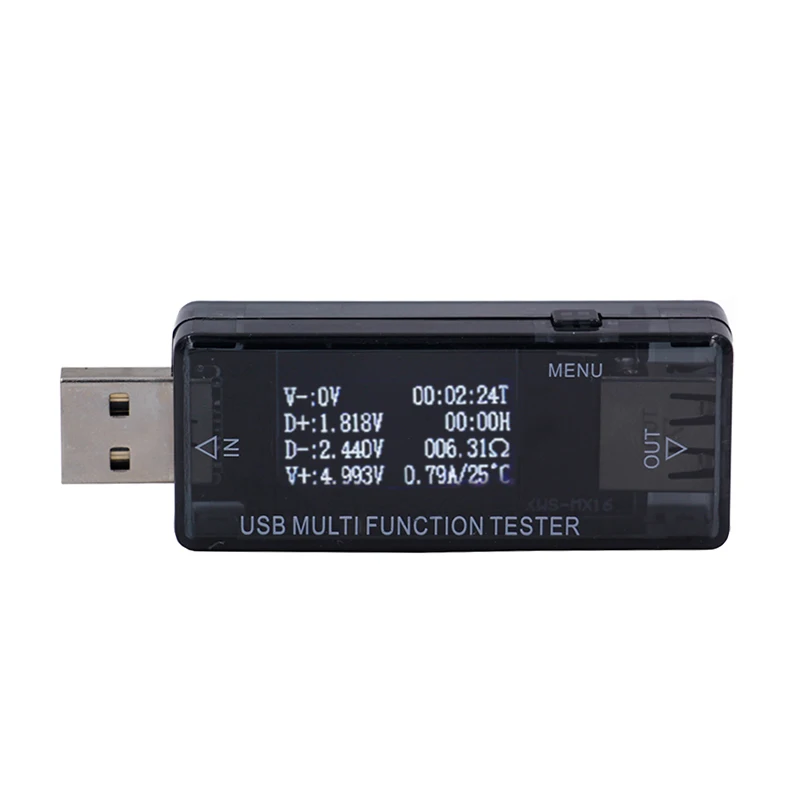 Usb тестер 4 ~ 30 в вольтметр амперметр постоянного тока измеритель напряжения