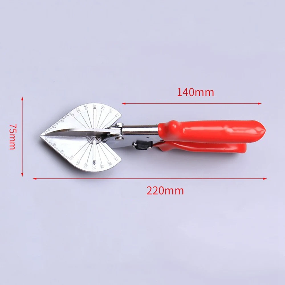 

1pcs aviation Multi Angle Miter Shear Multi Purpose Durable Premium 45 Degree Trim Shears
