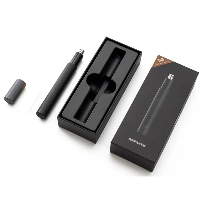 Xiaomi Mijia портативный металлический Электрический мини триммер для волос в носу