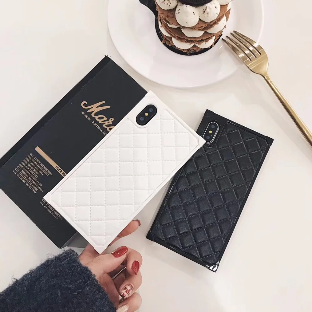 CHENCE Fashion tide бренд маленькая овчина сотовый телефон оболочка для iPhone X XS XR MAX чехол 6