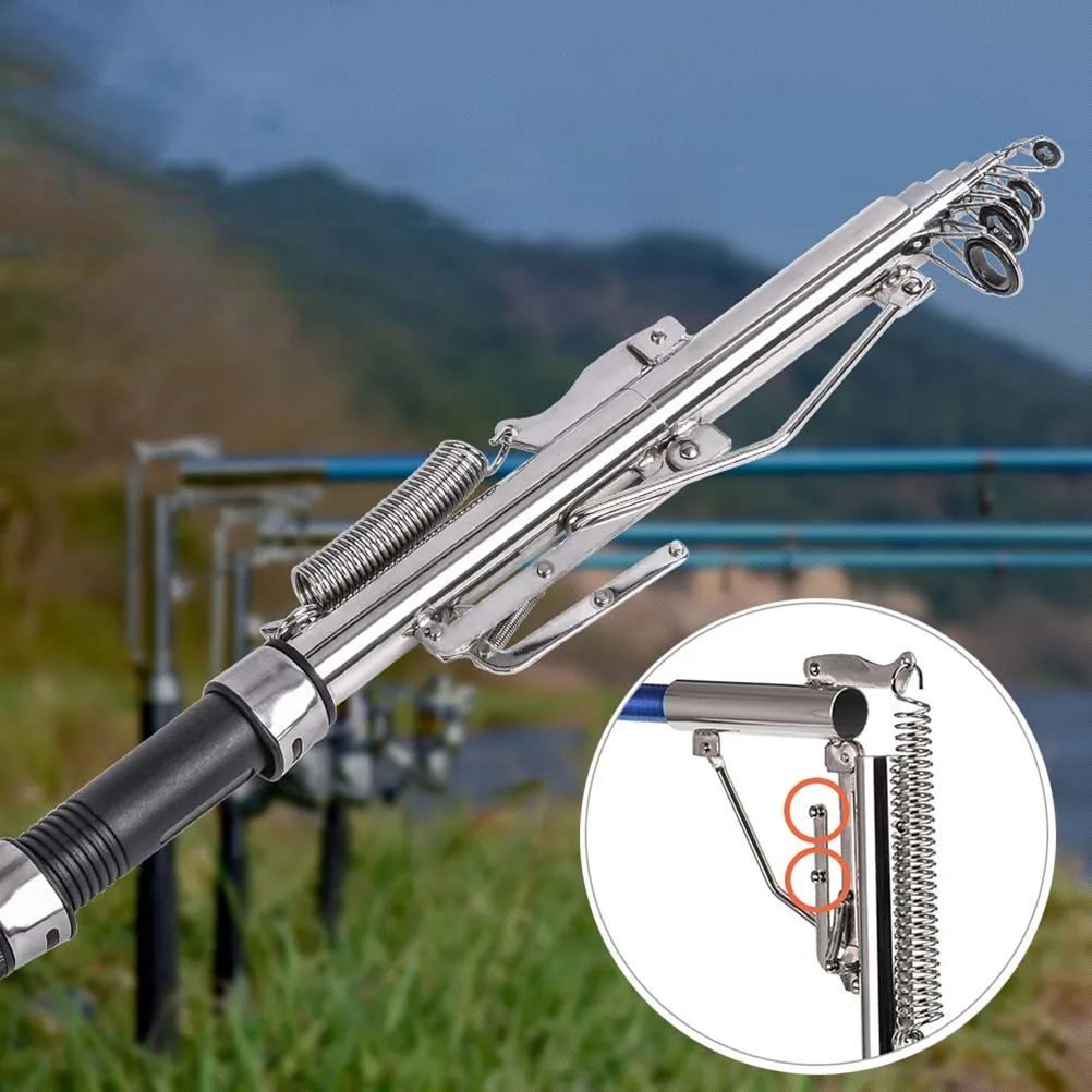 Автоматическая удочка 2 уровня высокая чувствительность самоподъемная для