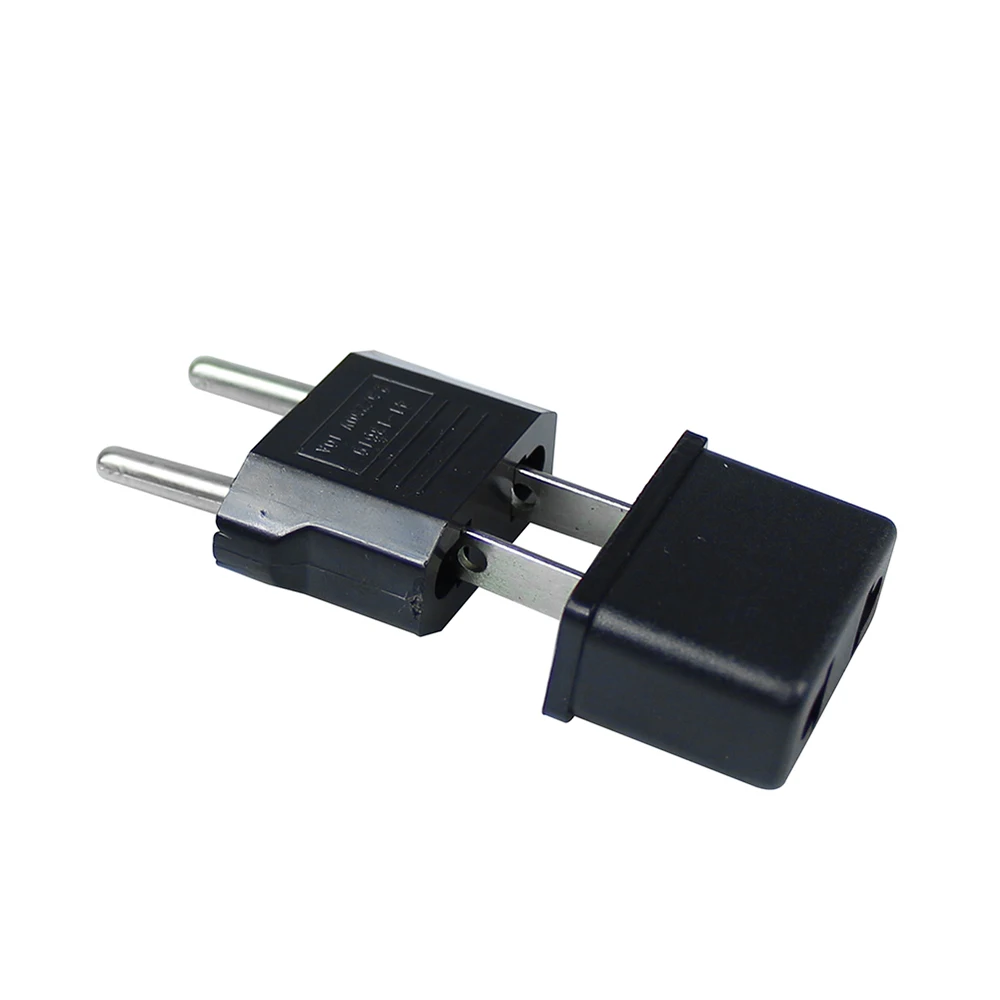5 шт. США в ЕС вилка питания дорожный переходник бытовые вилки оптом|plug us|plugs wholesaleus