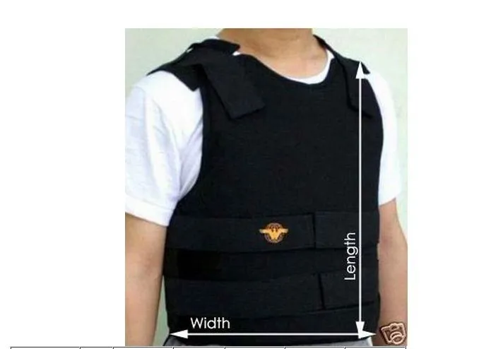 Armor Bullet Proof UHMWPE Size S New Protection IIIA NIJ VEST | Безопасность и защита