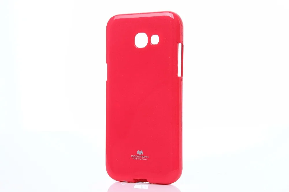 Мерцающий блестящий чехол MERCURY GOOSPERY JELLY для Samsung Galaxy A10 A20 A20E A30 A40 A50 A60 A70 A80 C5 C7 Pro A6 Plus