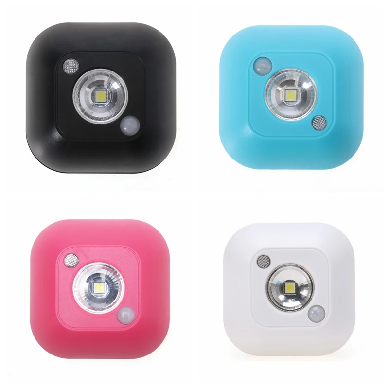 Новинка 2017 года мини Беспроводной инфракрасный движения Сенсор потолок светило