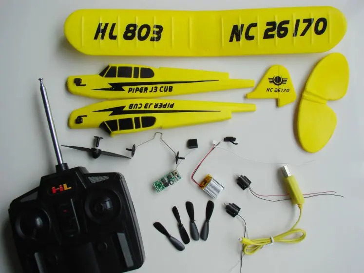 2 шт./лот Чайка RTF 2ch HL803 Самолет RC EPP Материал/RC Glider/Радио Управления aerodone/модель