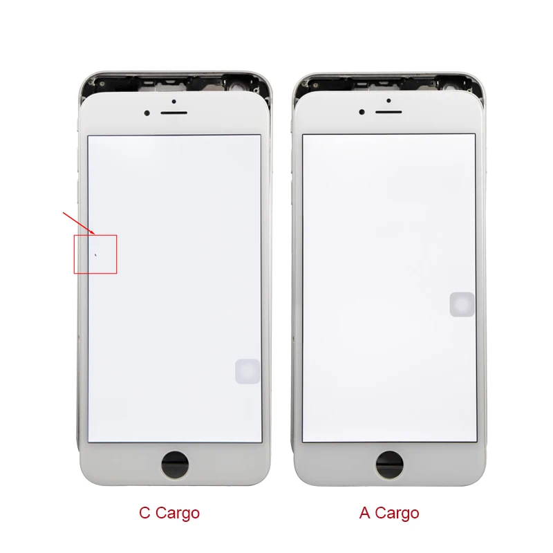 Самый дешевый дисплей Ercan для Pantalla iPhone 6 6s 7 8 plus x xr xs xsmax 11 lcd кодирующий преобразователь сенсорного экрана в сборе Замена