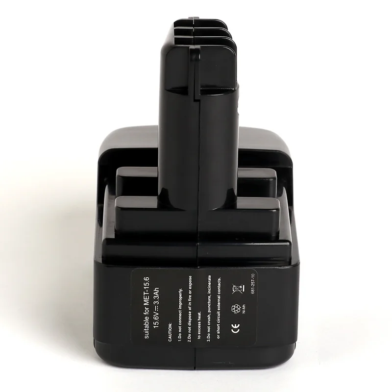 Для аккумулятора Metabo 15 6 V 3000mAh Ni MH 31738 31749 31777 ME1574 ME 1574|Комплекты батарей| |