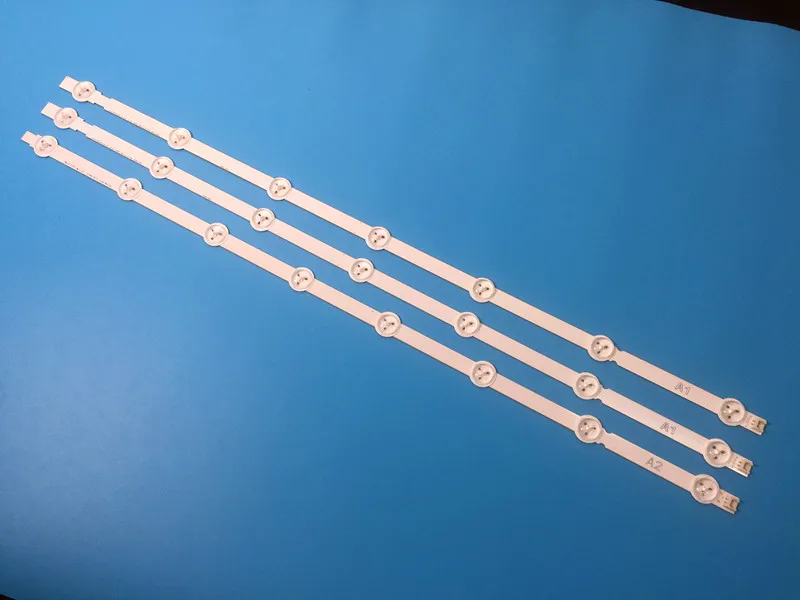 (Новый комплект) 3 шт. (2 * A1 7 светодиода s 1 A2 8 светодисветодиодный s) 630 мм