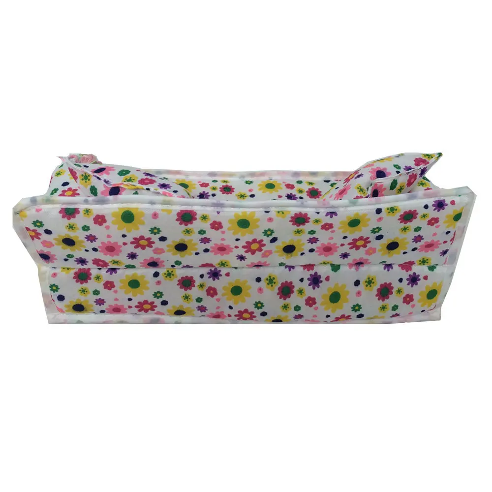 Мини диван с цветами + 2 подушки мебель для ролевых игр куклы Барби домашние