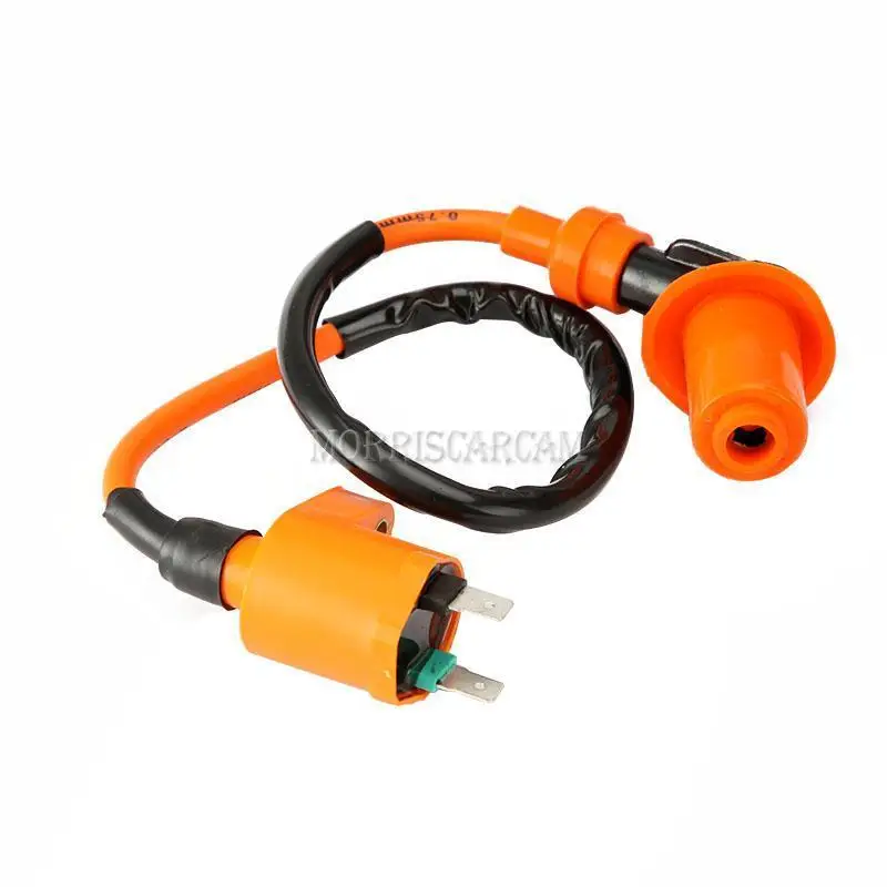 Производительность катушка зажигания Высокая Свеча провода GY6 150cc 50cc Скутер ATV