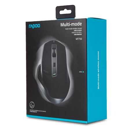 Rapoo MT750 Wireless Bluetooth Dual Mode Office Mouse Laser Engine Rechargeable Supports 4 device connections | Компьютеры и офис