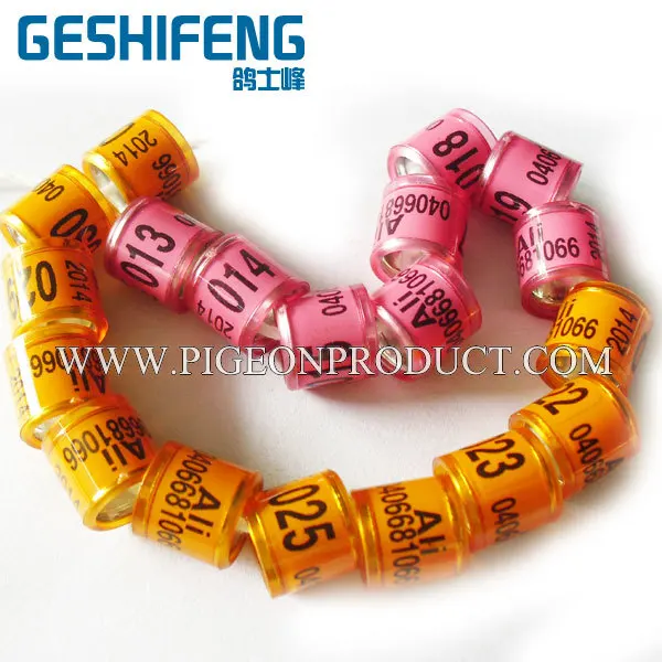 Самый дешевый 800 шт 8 мм Бесплатная доставка Алюминий с пластиковым голубиным