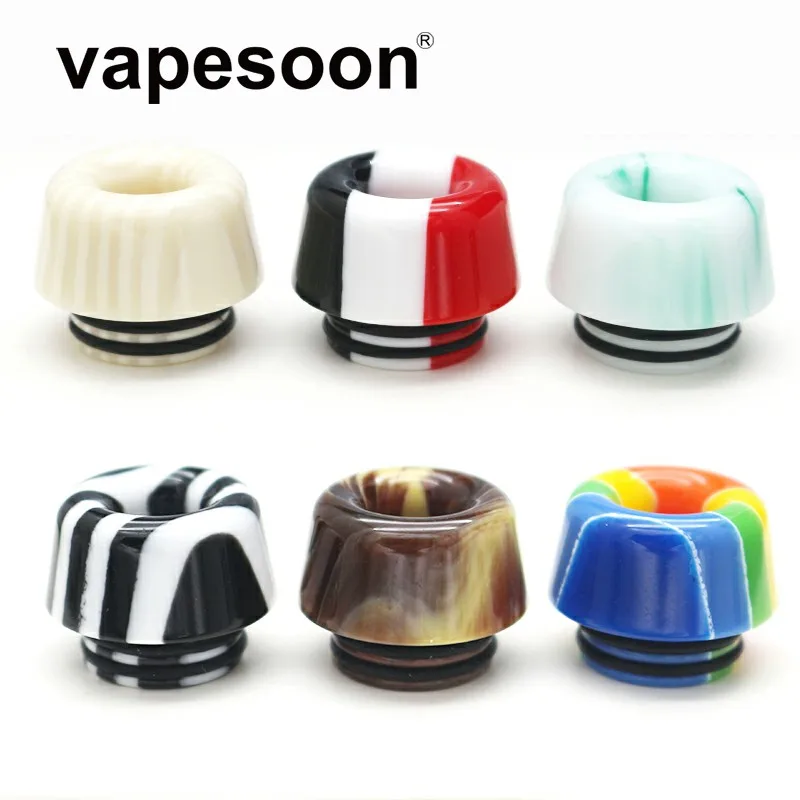 

10 piece 810 Drip Tip Resin for TFV12 Prince X-BABY TFV8 BIG BABY Tank Atomizer Mouthpiece Vape drip tip 810