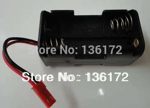 Henglong 3850 1 1:10 RC nitro racing car запасные части AA батарея/чехол для батареи|Детали и