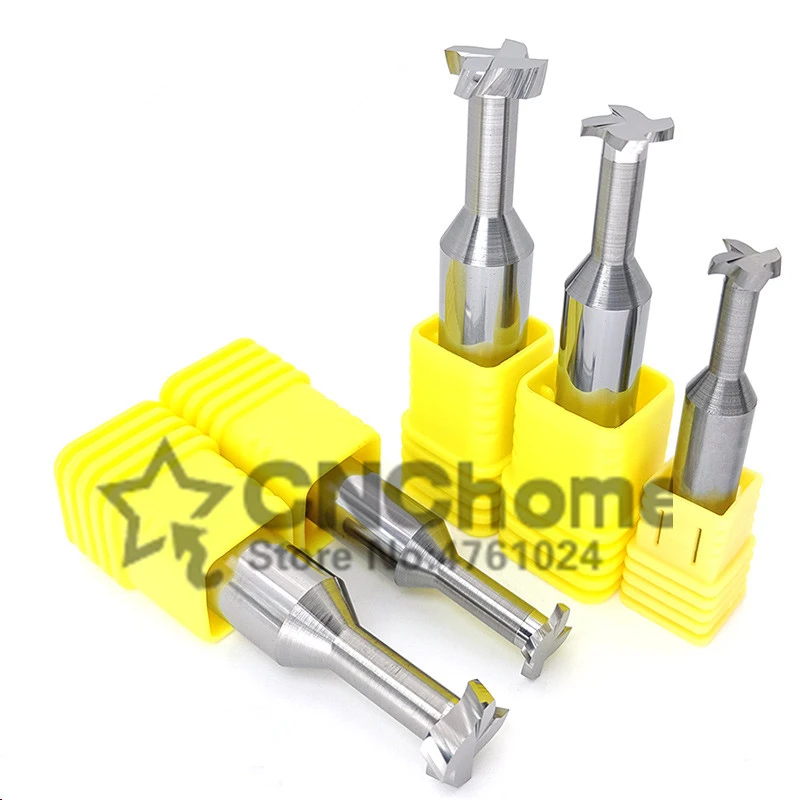 1 шт. T6 * 1/T6*1 5/T6*2 твердосплавный прямой хвостовик T groove фреза тип | Инструменты