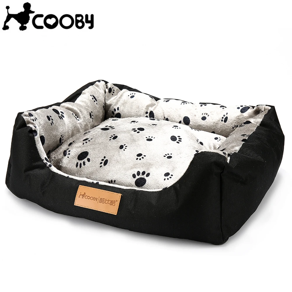 

Pet Dog Bed Soft Cats Mats Breathable Dogs kennels All Seasons Pets Dog House for Small Larger Dogs Cats Cotton COO033