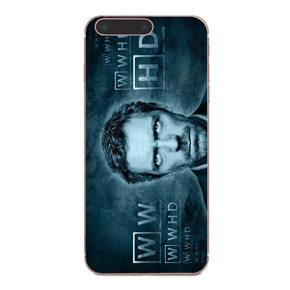Dr Gregory House Hugh Laurie тонкая кожа для Galaxy Alpha Core Note 2 3 4 S2 A10 A20 A20E A30 A40 A50 A60 A70 M10 M20