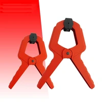 23467 inch new plastic material horizontal spring clip large clamping range strong clamping force