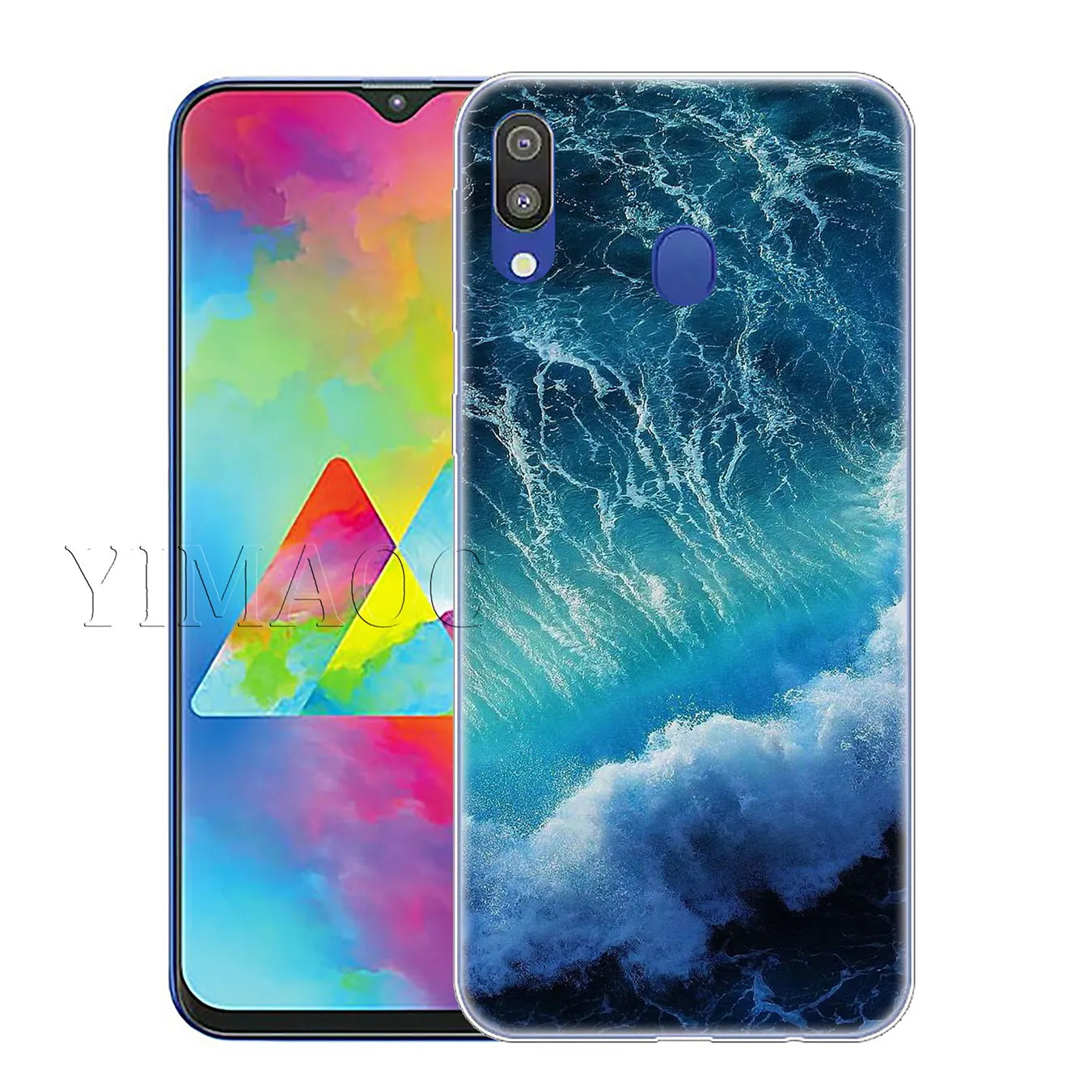 Мягкий силиконовый чехол для Samsung Galaxy A70 A60 A50 A40 A30 A20 A10 M10 M20 M30 M40 A20E|Бамперы| |