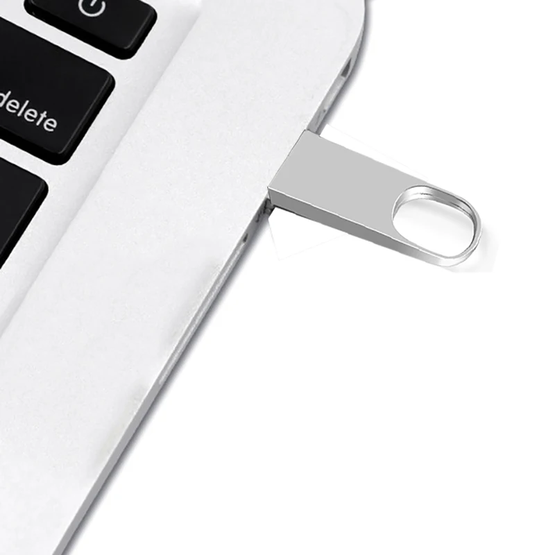 Флеш накопитель из нержавеющей стали 64 ГБ 32 USB флеш 16 8 4 карта памяти