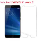 Защитное стекло 9H для смартфонов UMIDIGI, note 2, UMI Z PRO, Z1, C, note мобильный телефон