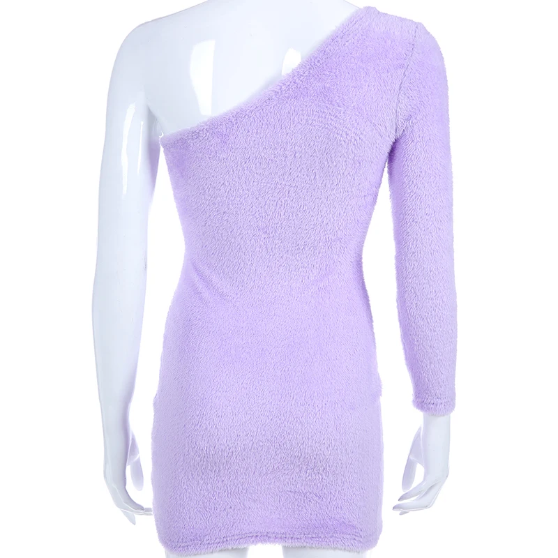 Сексуальное Облегающее с открытым плечом платье женское 2019 весна осень открытой