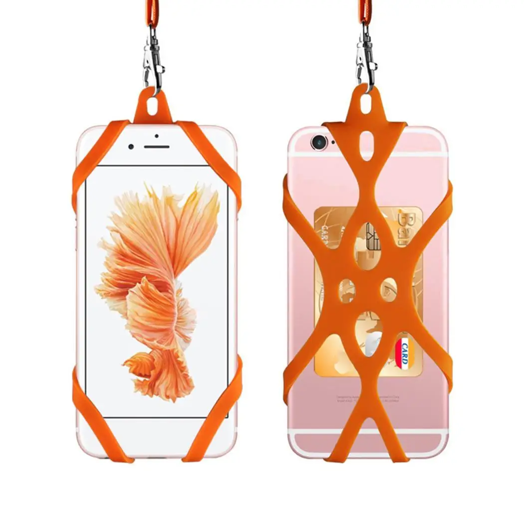 Уличная Эластичная Силиконовая крышка для мобильного телефона набор общая