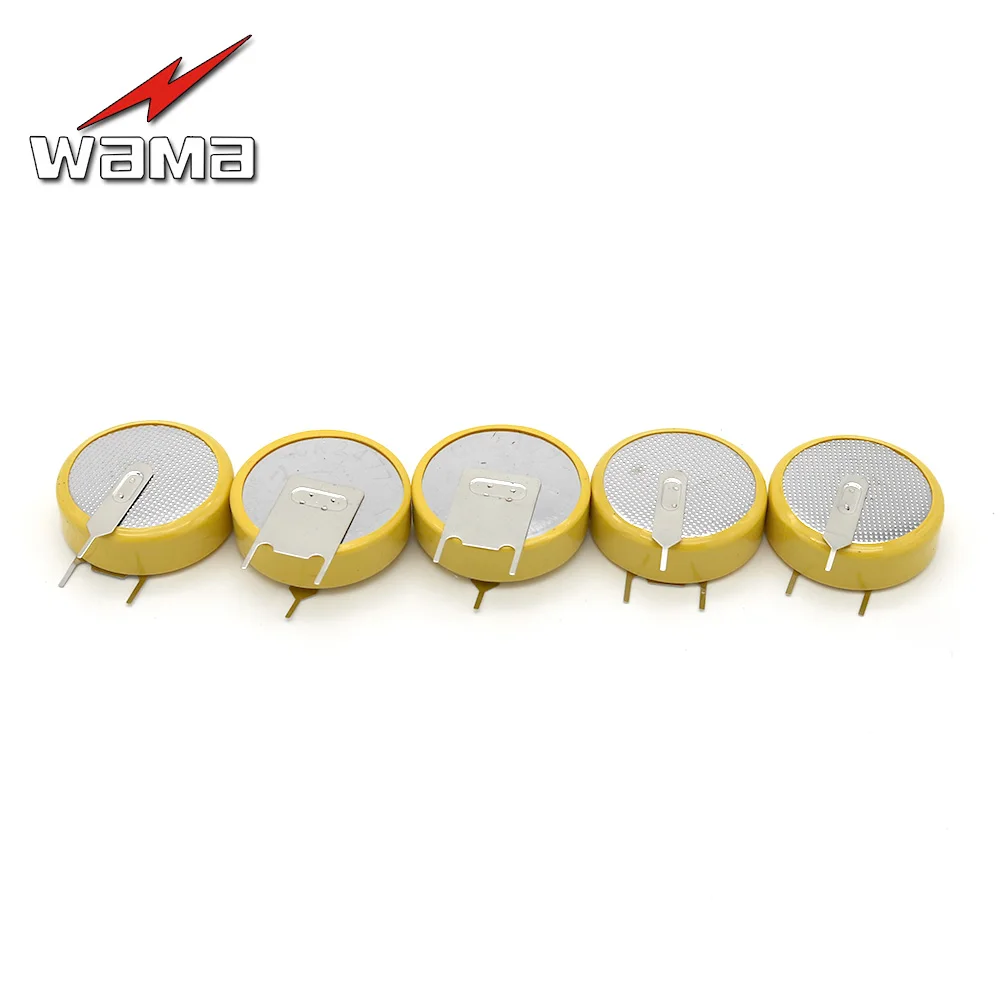 5x Wama CR2477 LM2477 BR2477 Button Cell Batteries 3V 3 Feet Welding Solder Pins Bluetooth Watch Accessories 2477 Coin battery
5x Wama CR2477 LM2477 BR2477 Button Cell Batteries 3V 3 Feet Welding Solder Pins Bluetooth Watch Accessories 2477 Coin battery