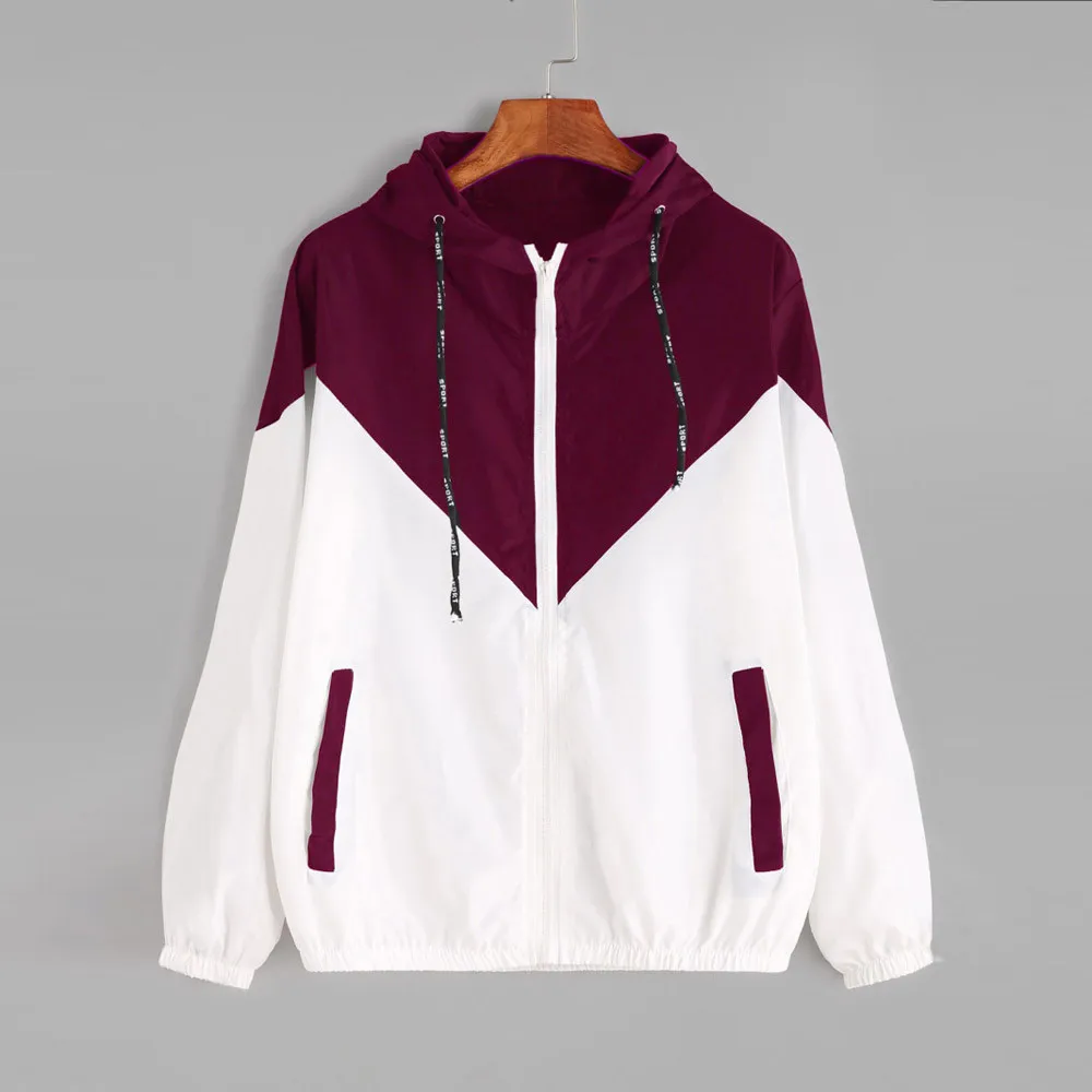 8 Цвета Для женщин с длинным рукавом в стиле пэчворк на тонком плотно облегающий