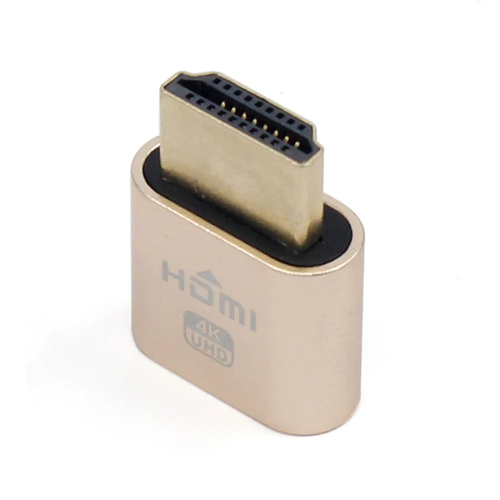 HDMI блок пластины Компьютерные аксессуары эмулятор отображения поддельные