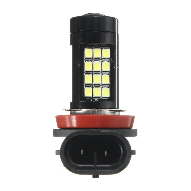 2 шт. H11/H8 42 SMD LED Белый Samsung 2835 Canbus без ошибок противотуманная фара 6500K F-Best |