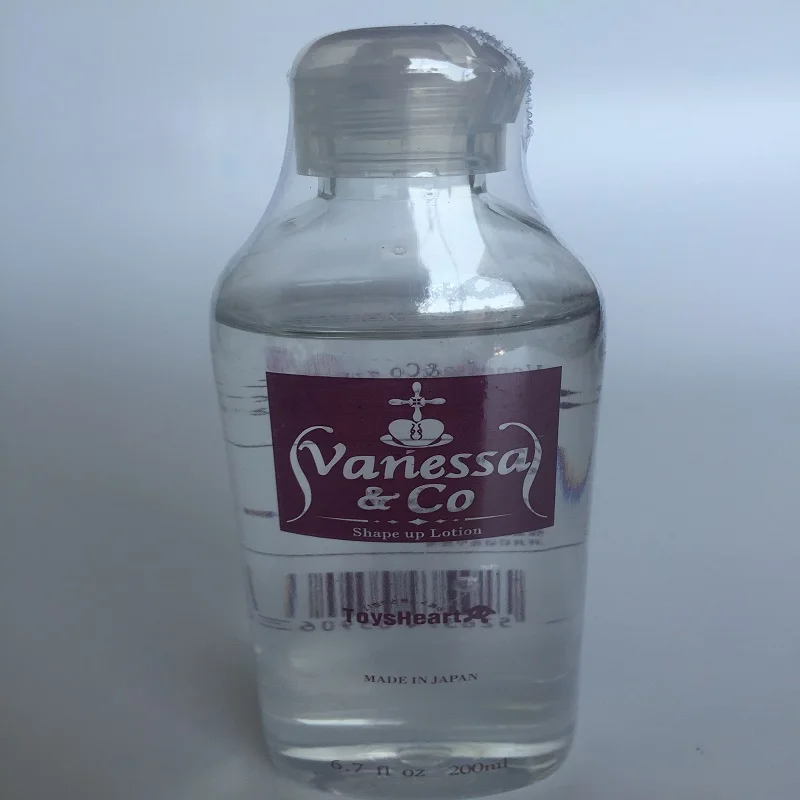 Анальный лубрикант Vanessa&CO водорастворимая японская смазка для анального секса 200