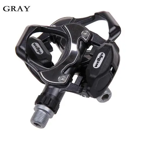 Wellgo R251 шоссейном велосипеде педали самоблокирующийся Алюминий сплав