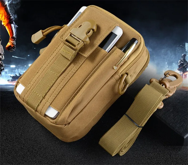 Мобильные поясные сумки повседневная сумка кошелек чехол для телефона Iphone 6 Plus