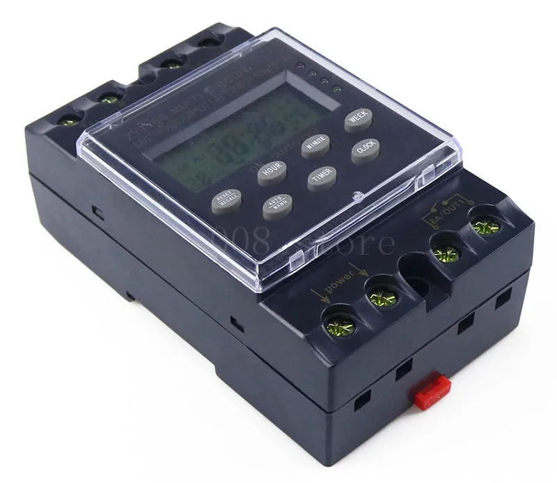 Бесплатная доставка микрокомпьютер ZYT16G 3A 220VAC 25A цифровой колокольчик