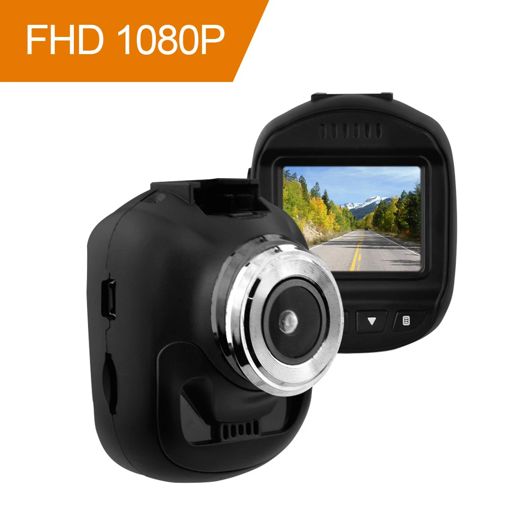 Wetowe S1 мини видеорегистратор 1080 P g-сенсор автомобильная камера с широкоугольным