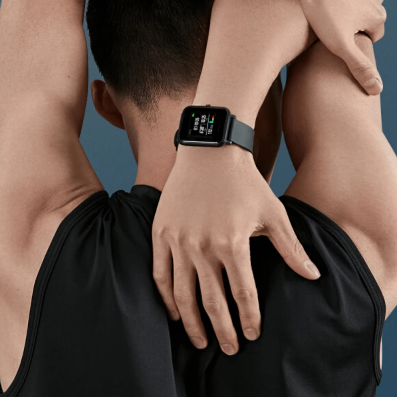 Смарт часы Amazfit Bip Lite в наличии глобальная версия 45 дней работы от батареи 3 АТМ