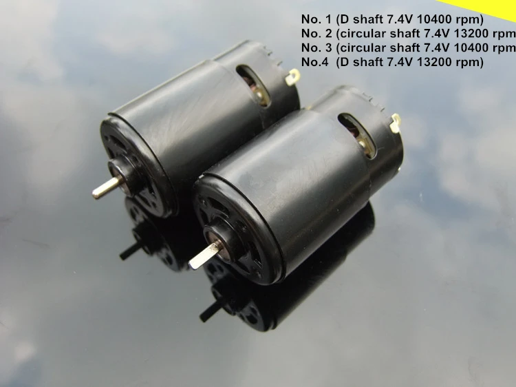 Сильный! 550 двигатель постоянного тока DC7.4V DC6V -- 18V инструменты электродвигатель
