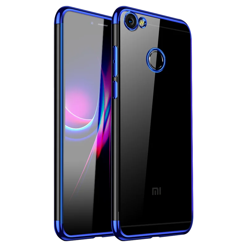 SRHE For Xiaomi Redmi Note 5A Case Cover Pro Prime Silicone Soft Plating Note5A |