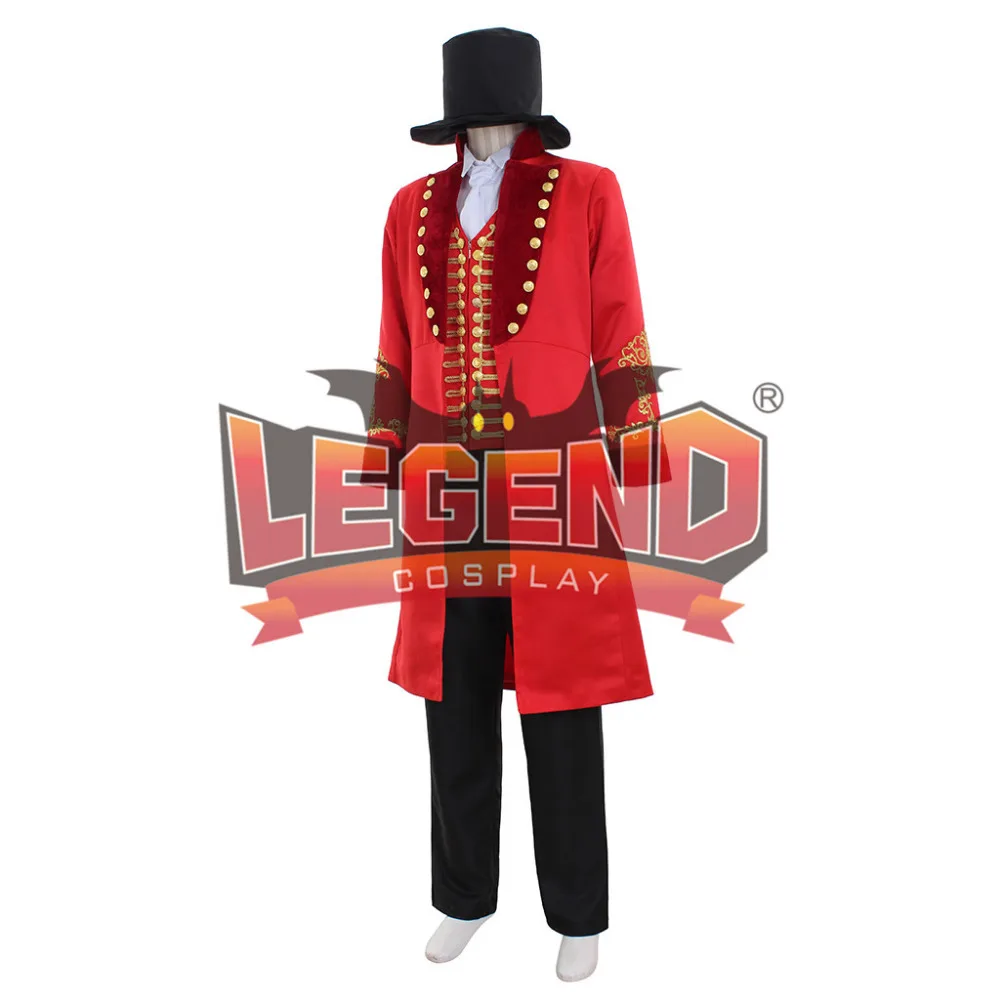 The Greatest Showman P. T. Костюм для косплея barum цирковой костюм косплея|Костюмы из фильмов