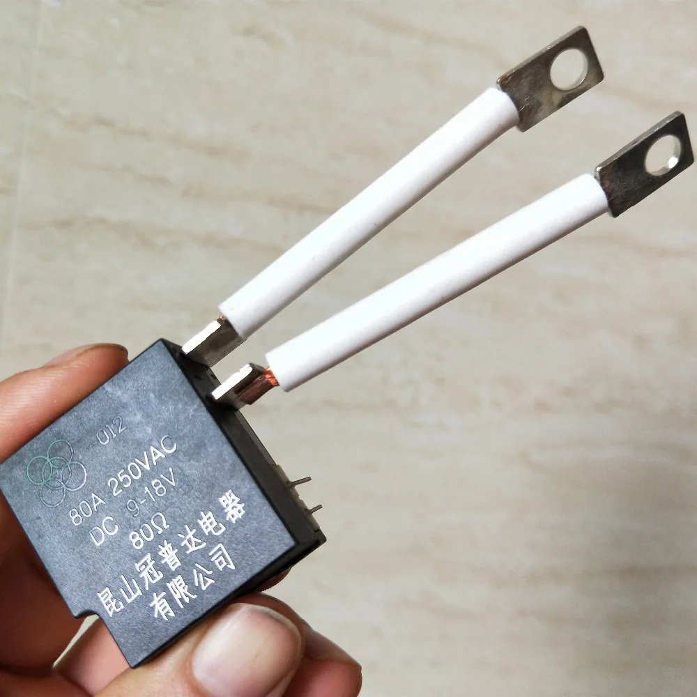 Реле с защелкой 80А метровое реле шунтом|relay 80a|latching relayrelay latching |