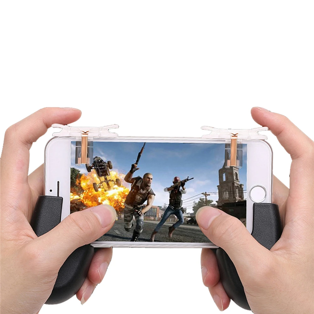 Игровой контроллер для PUBG игровой триггер огонь Кнопка Aim ключ W/N ручка правила